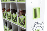 Kids Globe Pferdehotel mit 12 Boxen