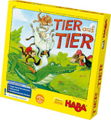 Tier auf Tier