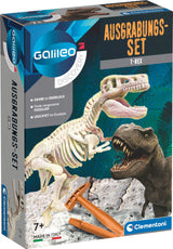 Galileo Ausgrabungsset Glow in the dark