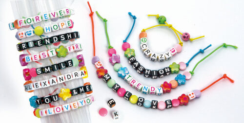 Spruch-Armbänder