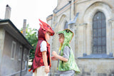 Dino Weste 5-6 Jahre