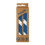 swaps Blue & White