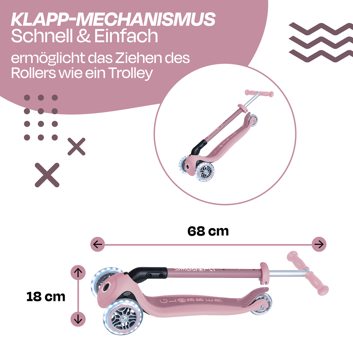 Roller Primo Foldable Lights Ecologic