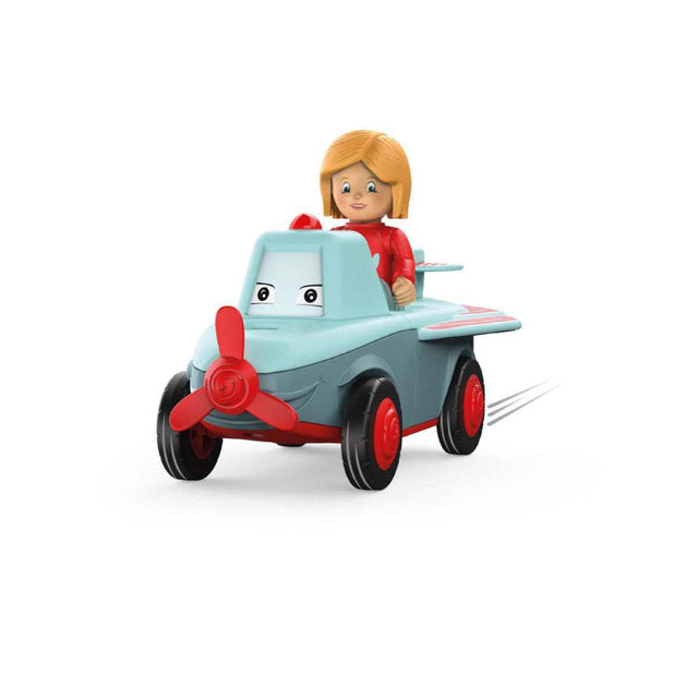 Hochwertiges Spielzeug Paula Pretty von Siku mit Schwungradmotor und beweglicher Spielfigur