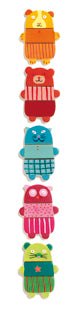 Holzpuzzle: Arbra doudou