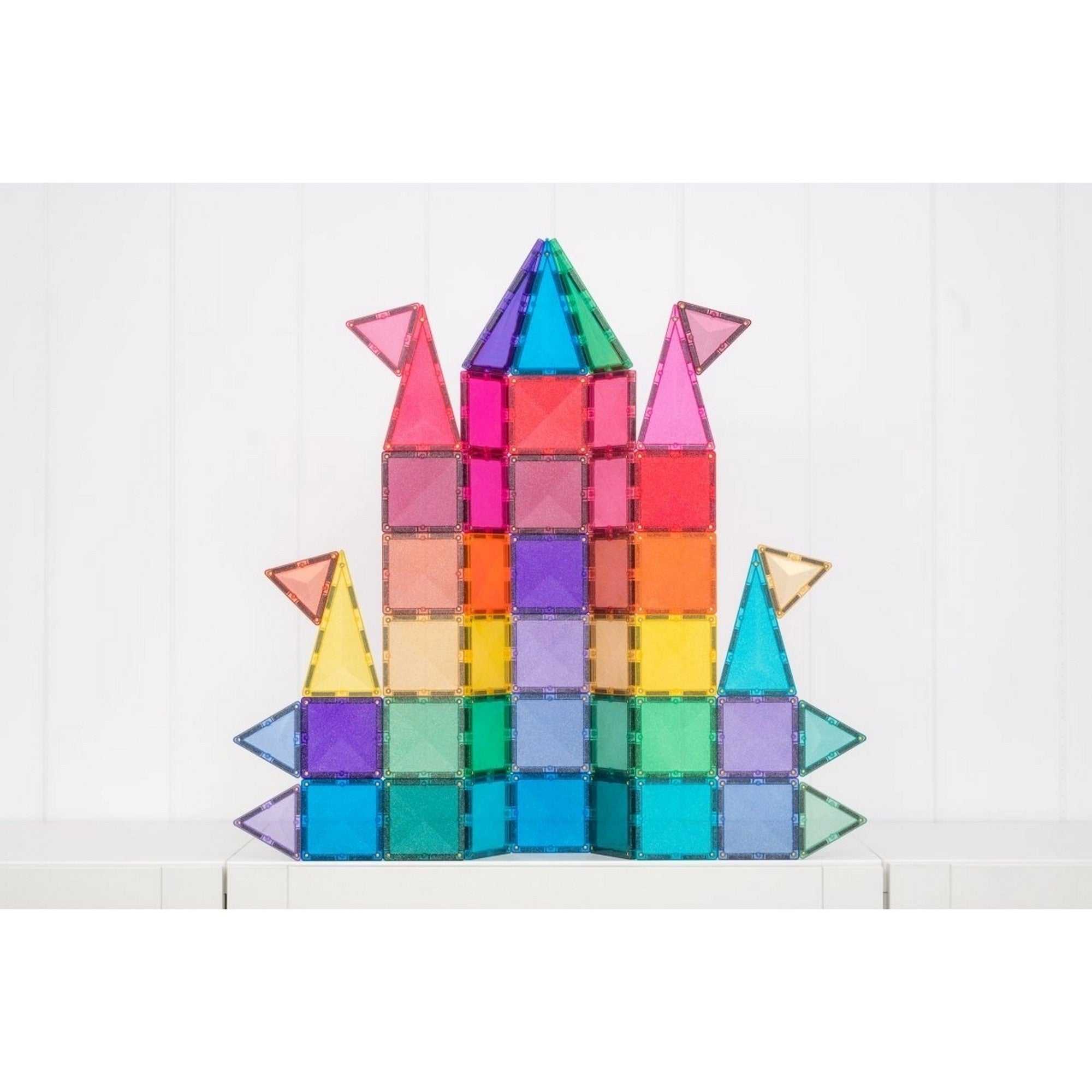 Magnetbausteine Glitter Castle 48 Teile