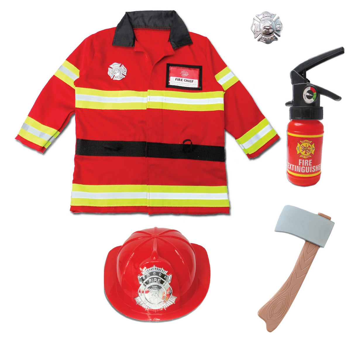 Feuerwehr-Set 5teilig 5-6 Jahre