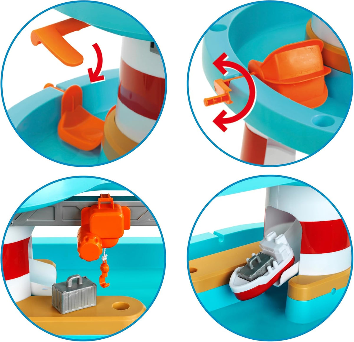 Wasserspieltisch Aqua Action Lighthouse Splash