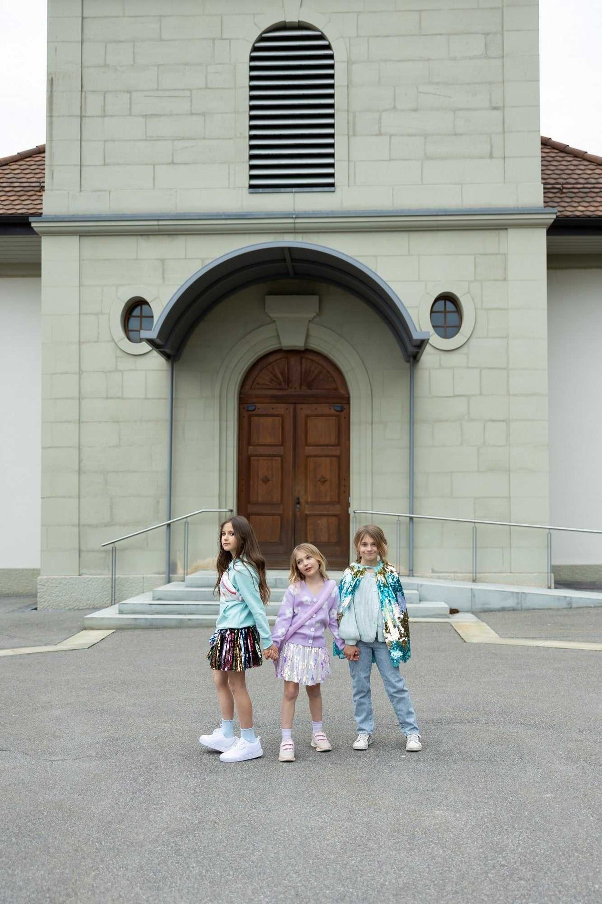 Paillettenrock Concert Queen 4–6 Jahre