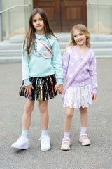 Paillettenrock Concert Queen 4–6 Jahre