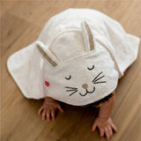 Kapuzen-Handtuch Hase
