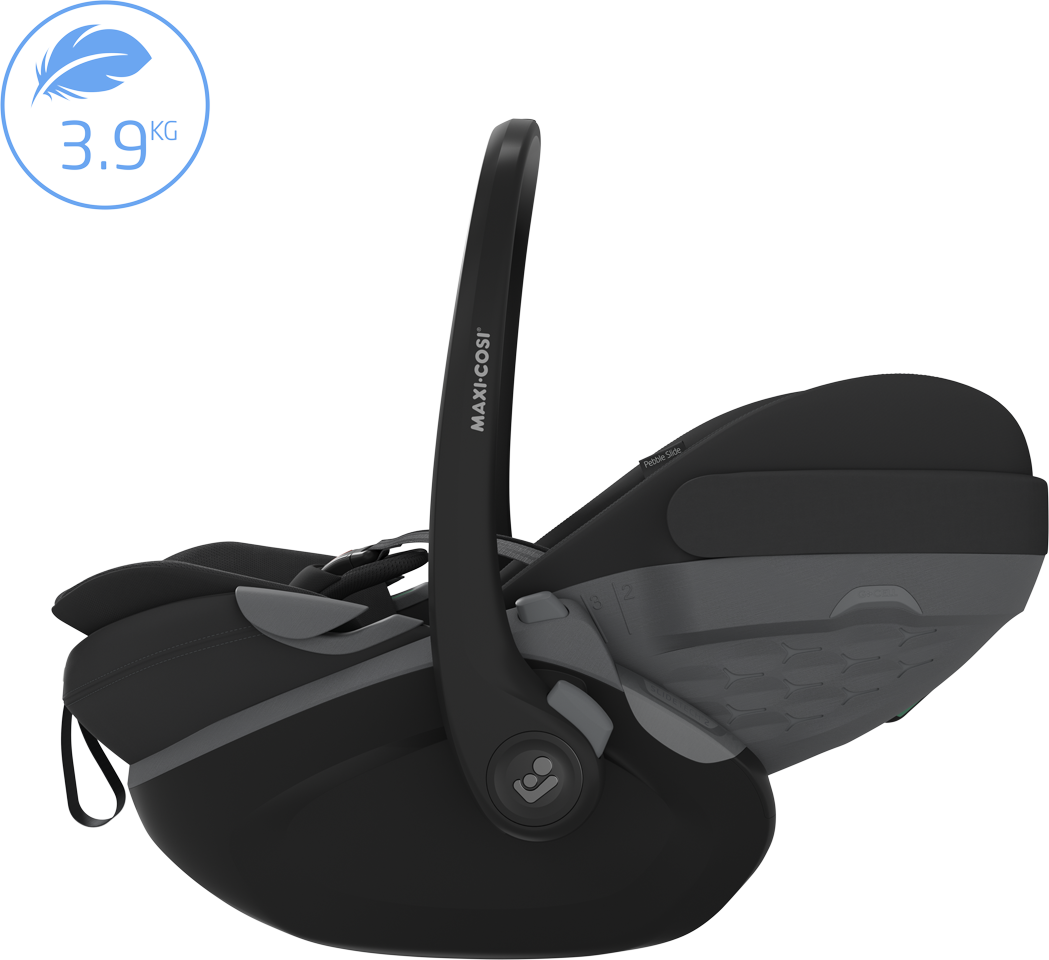 Pebble Slide Pro - Onyx Black
