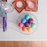 Ersatz-Kugeln Pastel - 16 Teile