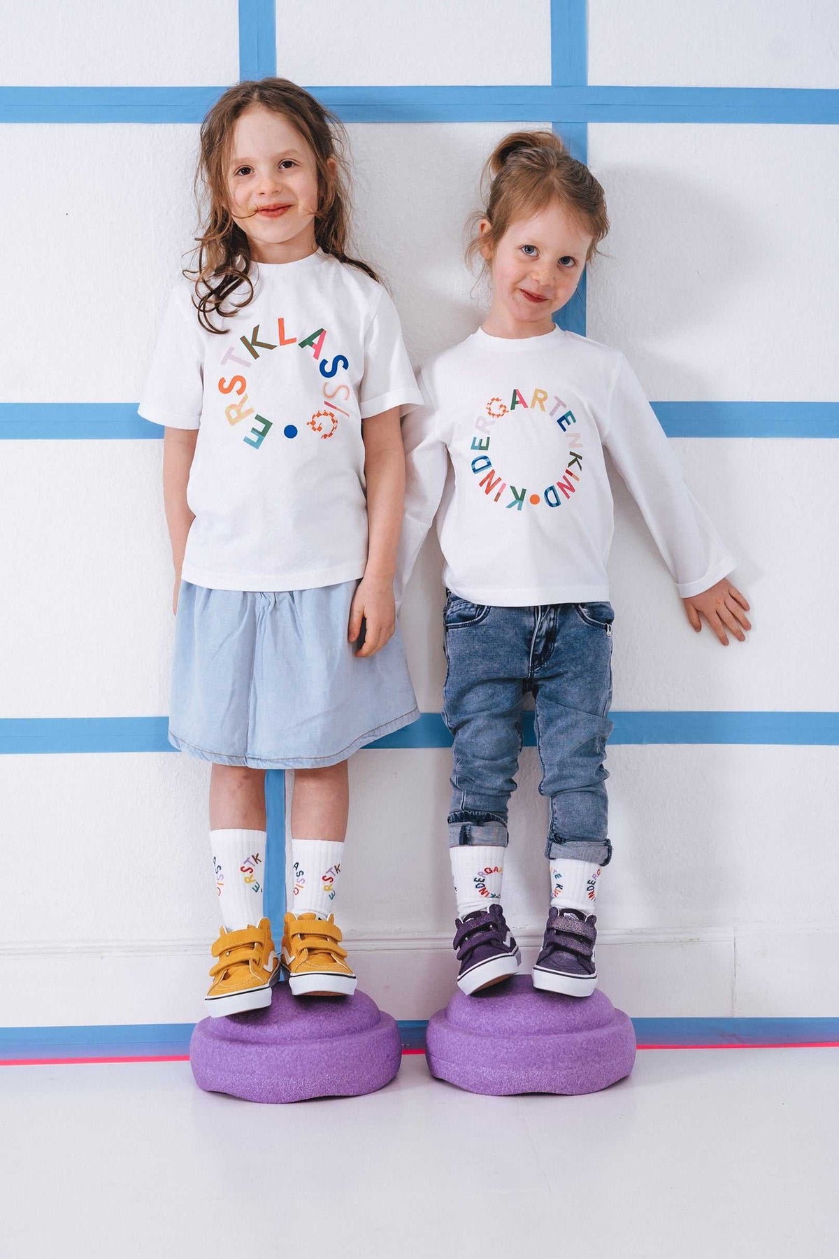 T-Shirt Erstklassig 134/140 (GOTS)