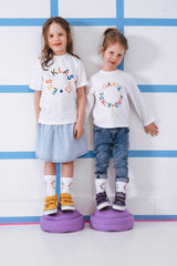 T-Shirt Erstklassig 134/140 (GOTS)