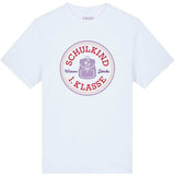 T-Shirt Schulkind Lavendel 134/140 (GOTS)