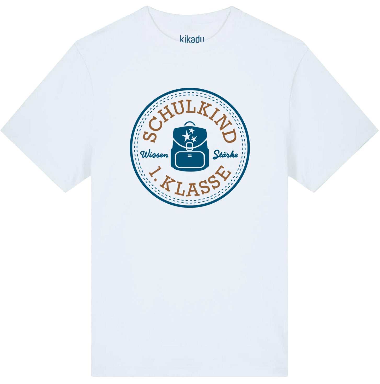 T-Shirt Schulkind Petrol 116/128