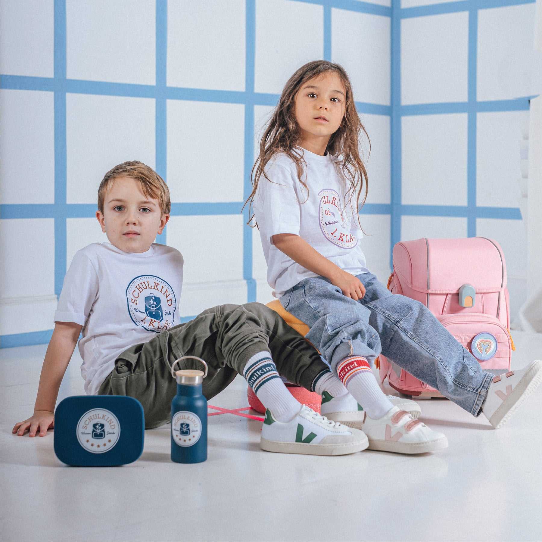 T-Shirt Schulkind Petrol 116/128