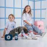 T-Shirt Schulkind Petrol 116/128