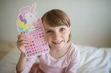 Einhorn Ohrsticker (30 Paar)