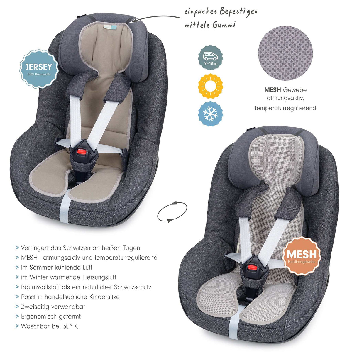 COOLAIR for 1/ grau- taupe