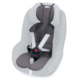 COOLAIR Priebes atmungsaktive Sitzauflage für Autositze 9-18 kg in anthrazit grau