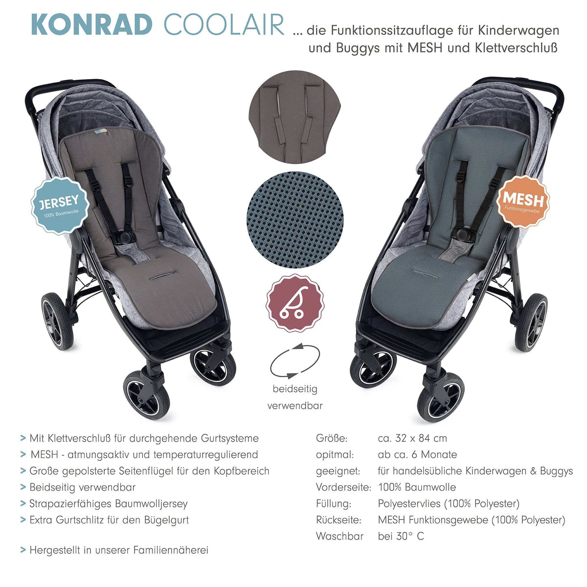 KONRAD COOLAIR/ anthra-grau