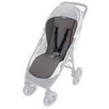 KONRAD COOLAIR atmungsaktive Sitzauflage anthra-grau für Kinderwagen und Buggys, zweiseitig, temperaturregulierend und waschbar