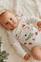 Xmas Body Eisbär 62/68