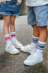 Schulkind- Socken 31-34/ Lavender