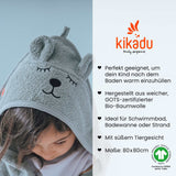 Kapuzen-Handtuch Eisbär