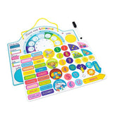 ABC CHAMPIONS Lernuhr-Set
