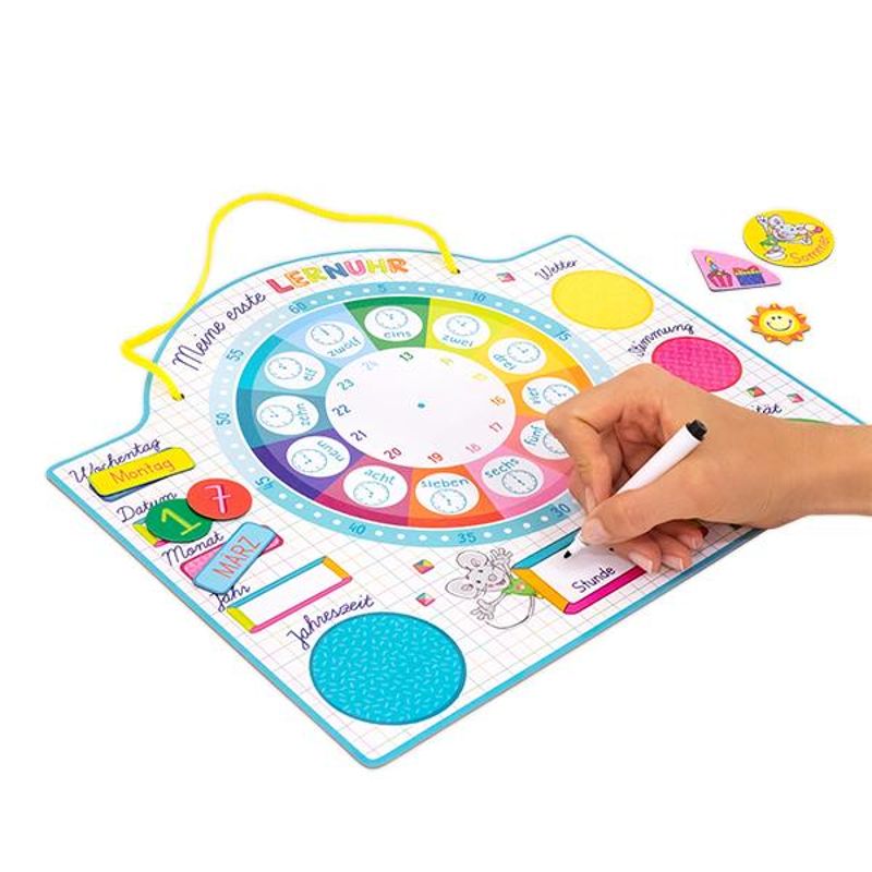 ABC CHAMPIONS Lernuhr-Set