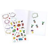 Sticker-Sammelalbum inkl. 40 Sticker