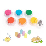 Fingerstempel-Farben 6er-Turm
