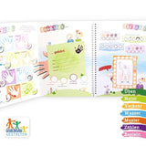 Fingerstempel Kreativ-Malbuch
