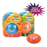 TAKE ACTION Pocket Light-up Frisbee (1 Stück)