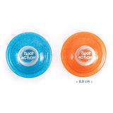 TAKE ACTION Pocket Light-up Frisbee (1 Stück)