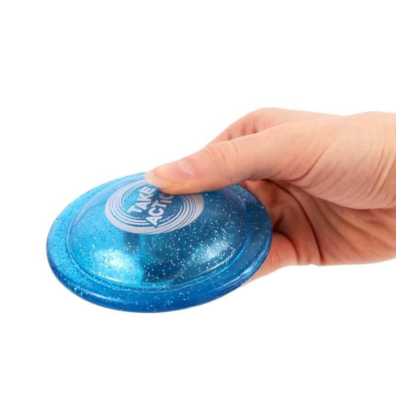 TAKE ACTION Pocket Light-up Frisbee (1 Stück)