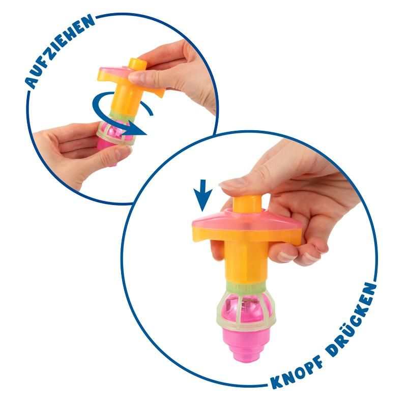 TAKE  ACTION Light-Up Kreisel