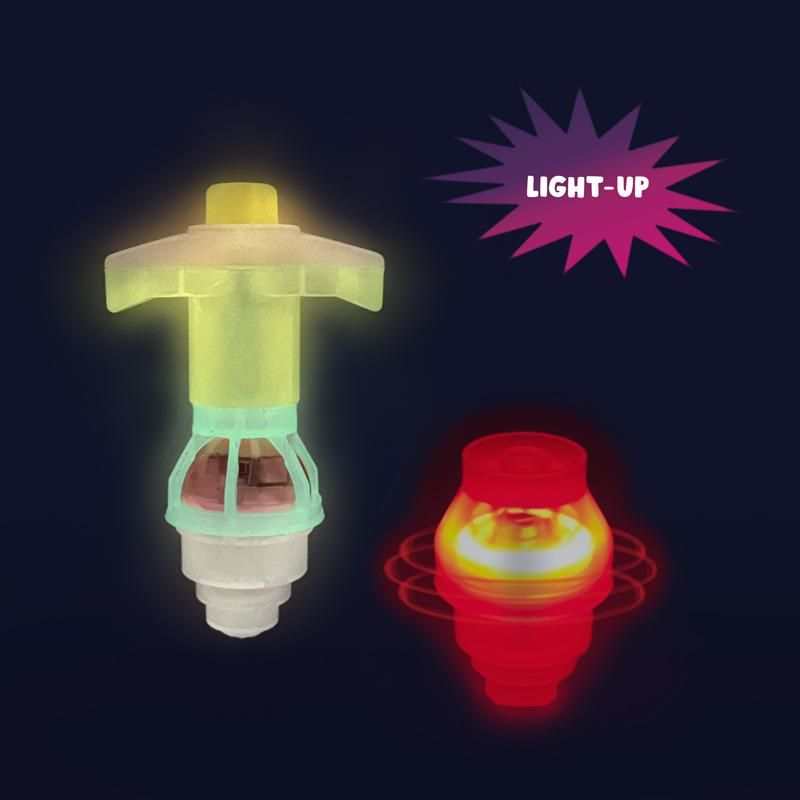 TAKE  ACTION Light-Up Kreisel
