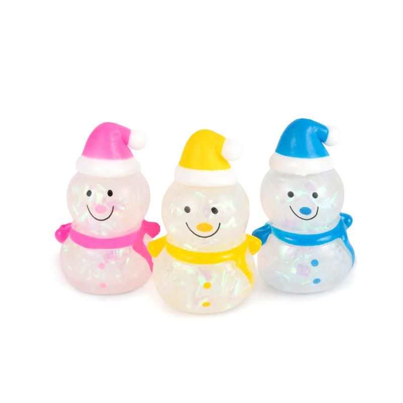 Splashy Sparkle Schneemann