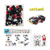 SPEED Bausatz-Set Auto