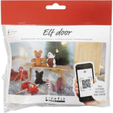 Mini Bastelset Wichtel