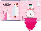 Mein Filz-Fühlbuch: Kuckuck, lieber Weihnachtsmann