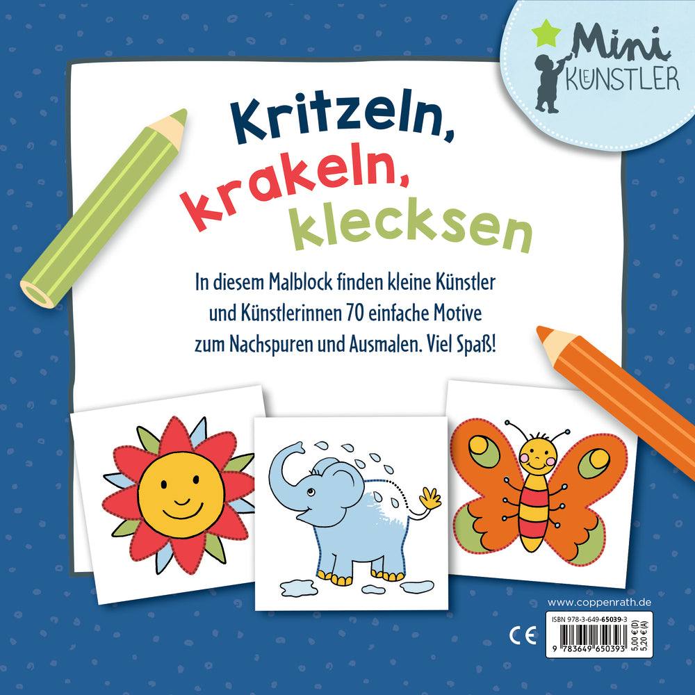 Mein allererster Ausmalspaß 70 Punkt zu Punkt-Motive
