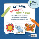 Mein allererster Ausmalspaß 70 Punkt zu Punkt-Motive