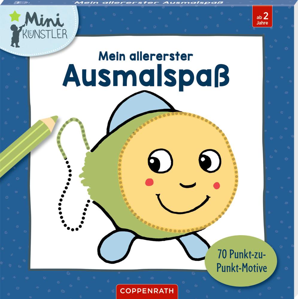 Mein allererster Ausmalspaß 70 Punkt zu Punkt-Motive