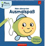Mein allererster Ausmalspaß 70 Punkt zu Punkt-Motive