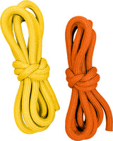 30 Knoten mit Seilen zum Üben
